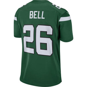 Le'Veon Bell New York Jets Nike Game Jersey - Gotham Green