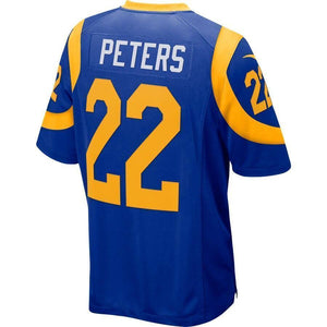 Marcus Peters Los Angeles Rams Nike Game Jersey - Royal