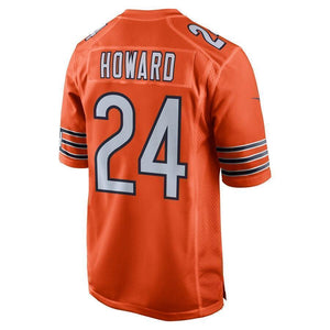 Jordan Howard Chicago Bears Nike Alternate Game Jersey - Orange