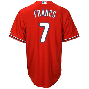 Maikel Franco Philadelphia Phillies Majestic Cool Base Player Jersey - White/Red