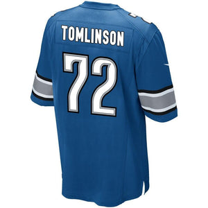 Laken Tomlinson Detroit Lions Nike Game Jersey - Light Blue