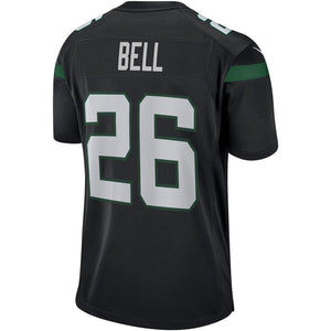 Le'Veon Bell New York Jets Nike Game Jersey - Stealth Black