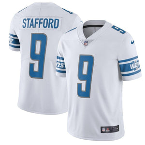 Matthew Stafford Detroit Lions Nike Vapor Untouchable Limited Player Jersey - White