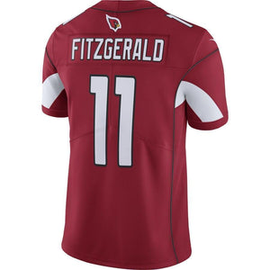 Larry Fitzgerald Arizona Cardinals Nike 100th Season Vapor Limited Jersey - Cardinal