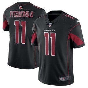 Larry Fitzgerald Arizona Cardinals Nike Vapor Untouchable Color Rush Limited Player Jersey - Black