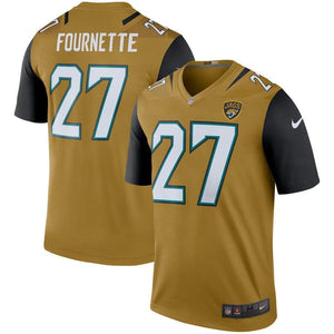 Leonard Fournette Jacksonville Jaguars Nike Color Rush Legend Jersey - Gold