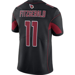 Larry Fitzgerald Arizona Cardinals Nike Vapor Untouchable Color Rush Limited Player Jersey - Black
