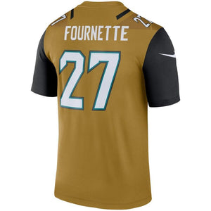 Leonard Fournette Jacksonville Jaguars Nike Color Rush Legend Jersey - Gold