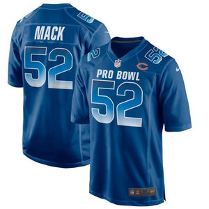 Khalil Mack NFC Nike 2019 Pro Bowl Game Jersey - Royal