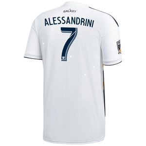 Romain Alessandrini LA Galaxy 2018 Primary Player Jersey – White