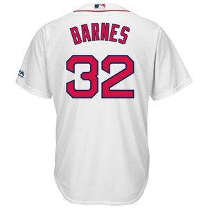 Matt Barnes Boston Red Sox Majestic Home Cool Base Replica Player Jersey - White