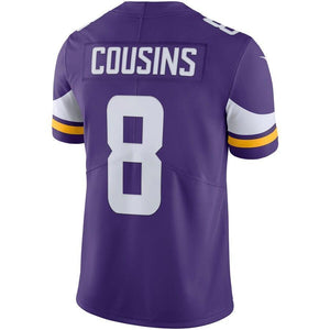 Kirk Cousins Minnesota Vikings Nike Vapor Untouchable Limited Jersey - Purple