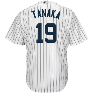 Masahiro Tanaka New York Yankees Majestic Official Cool Base Player Jersey - White