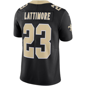 Marshon Lattimore New Orleans Saints Nike Vapor Untouchable Limited Jersey - Black