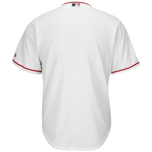 Los Angeles Angels Majestic Official Cool Base Jersey - White