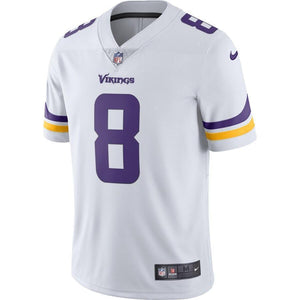 Kirk Cousins Minnesota Vikings Nike Vapor Untouchable Limited Jersey - White