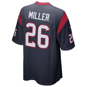 Lamar Miller Houston Texans Nike Game Jersey - Navy
