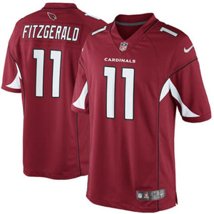 Larry Fitzgerald Arizona Cardinals Nike Team Color Limited Jersey - Cardinal