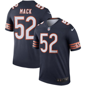 Khalil Mack Chicago Bears Nike Legend Player Jersey - Navy