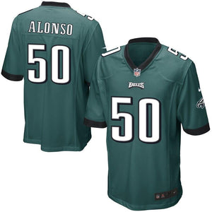 Kiko Alonso Philadelphia Eagles Nike Game Jersey - Midnight Green