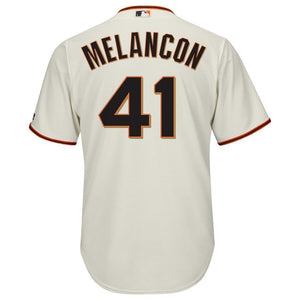 Mark Melancon San Francisco Giants Majestic Cool Base Alternate Player Jersey - Cream