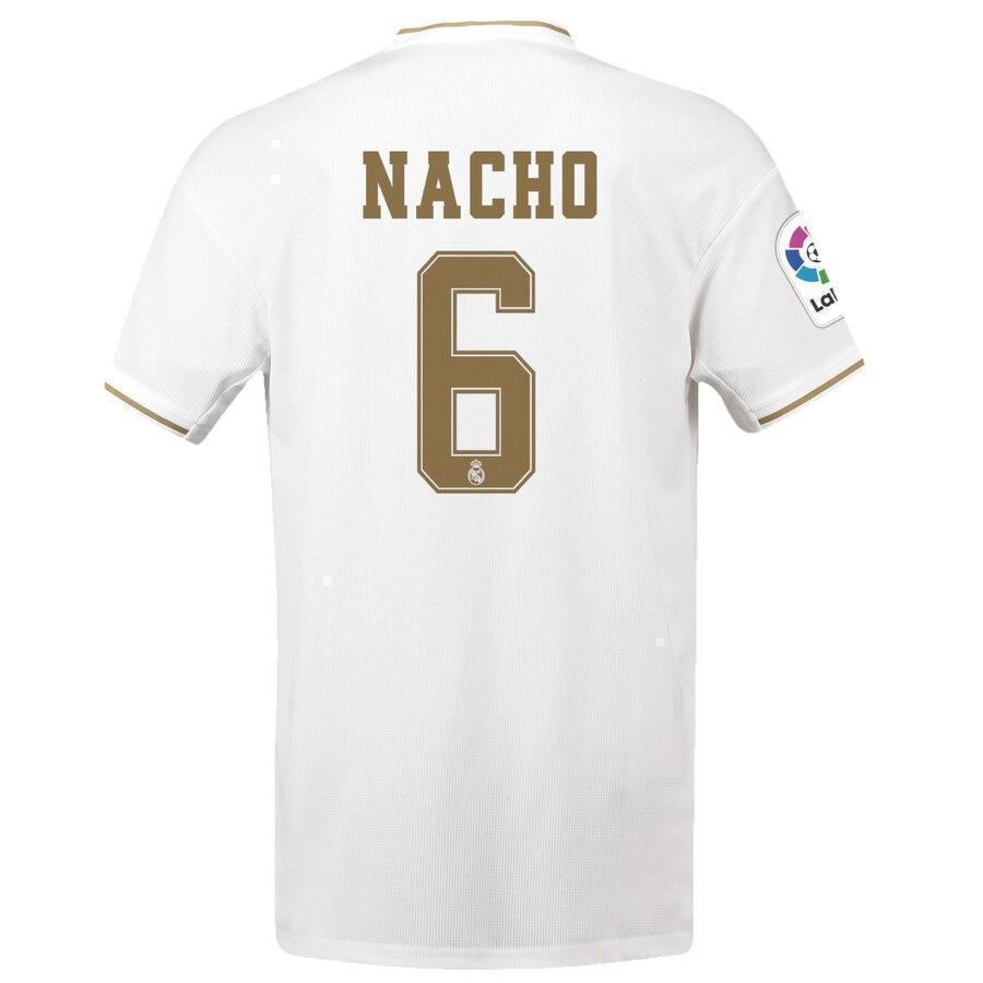 José I. Fernández Iglesias Real Madrid Home Soccer Jersey 2019-20 Jersey – White