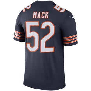Khalil Mack Chicago Bears Nike Legend Player Jersey - Navy