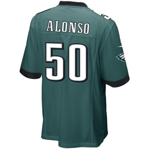 Kiko Alonso Philadelphia Eagles Nike Game Jersey - Midnight Green