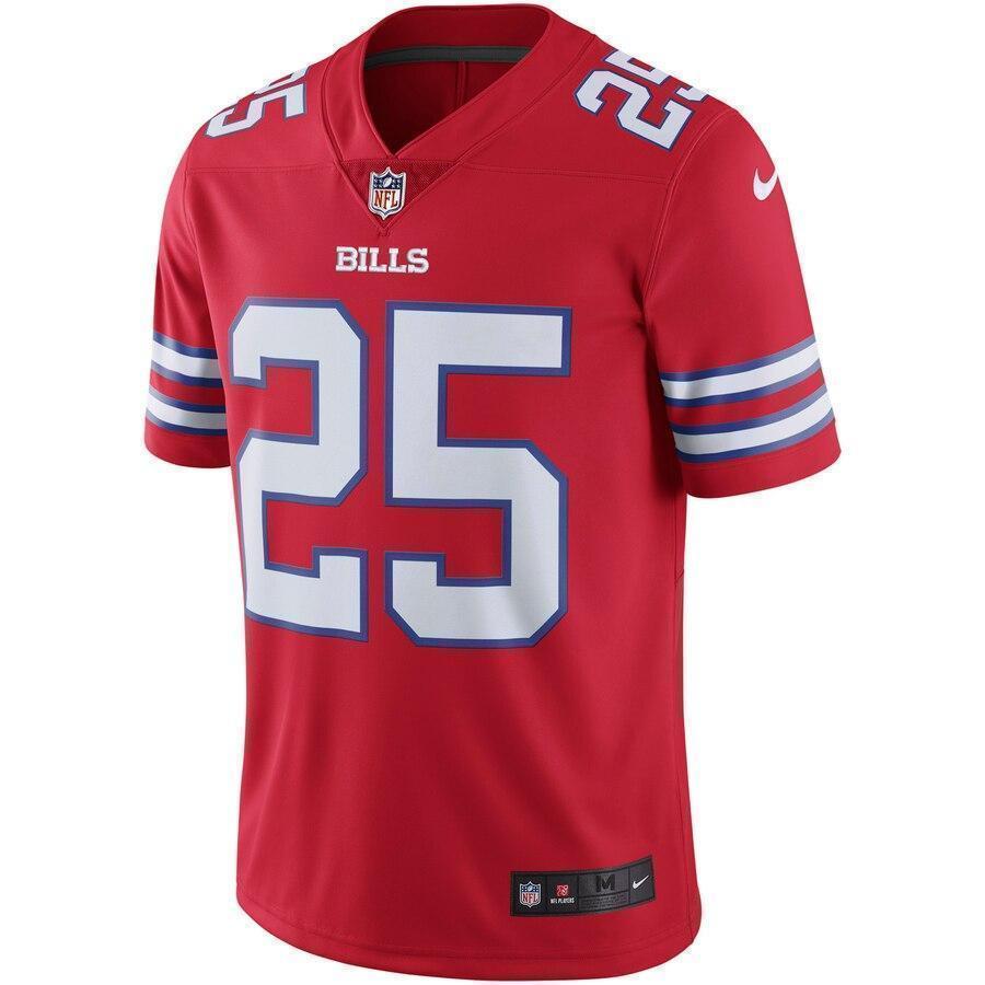 LeSean McCoy Buffalo Bills Nike Vapor Untouchable Color Rush Limited Player Jersey - Red