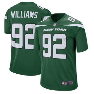 Leonard Williams New York Jets Nike Game Jersey – Gotham Green