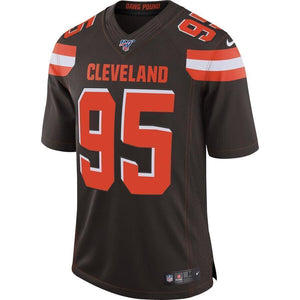 Myles Garrett Cleveland Browns Nike NFL 100 Vapor Limited Jersey - Brown
