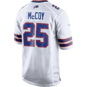 LeSean McCoy Buffalo Bills Nike Game Jersey - White