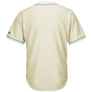 Minnesota Twins Majestic Cool Base Ivory Fashion Team Jersey - Cream