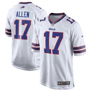 Josh Allen Buffalo Bills Nike Game Jersey - White