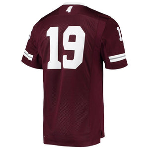 Mississippi State Bulldogs adidas Team Premier Football Jersey - Maroon