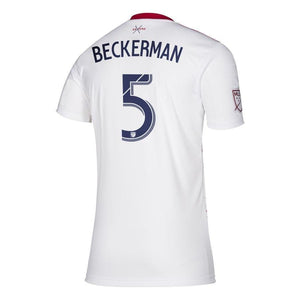 Kyle Beckerman Real Salt Lake 2019 Secondary Player Jersey - White