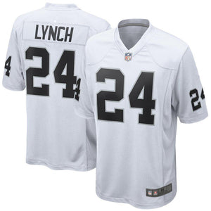 Marshawn Lynch Oakland Raiders American football jersey