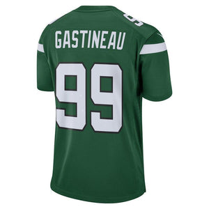 Mark Gastineau New York Jets Nike Retired Player Game Jersey – Gotham Green