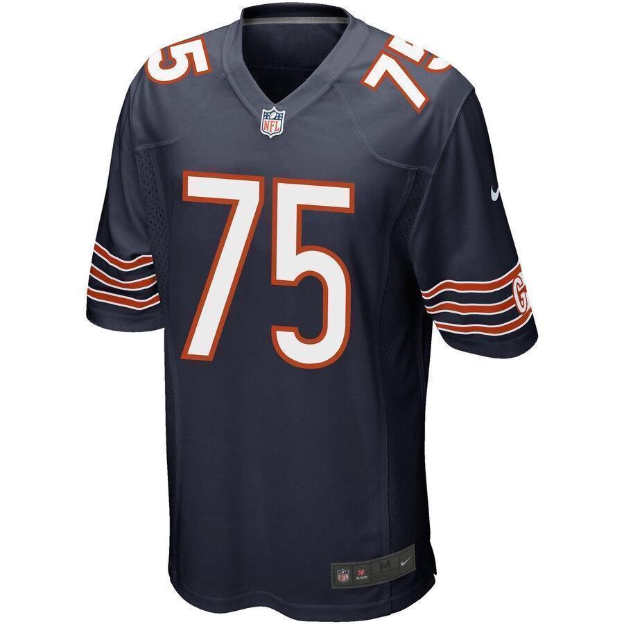 Kyle Long Chicago Bears Nike Game Jersey - Navy Blue