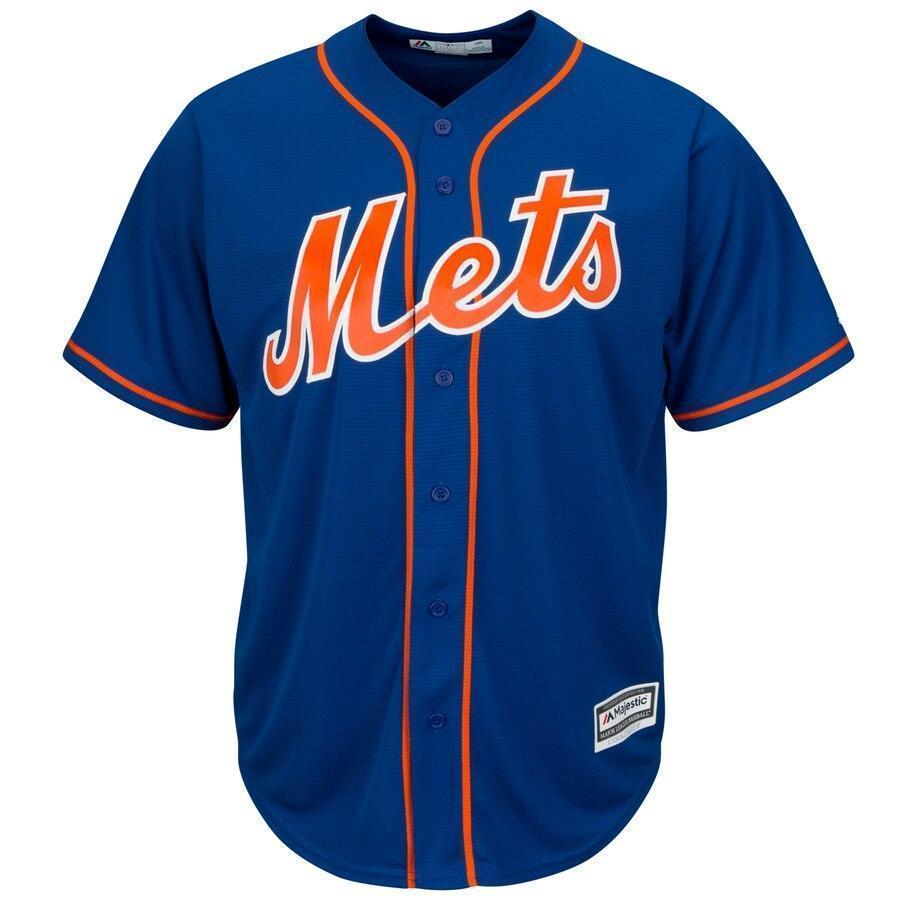 Pete Alonso New York Mets Majestic Alternate Official Cool Base Player Jersey - Royal