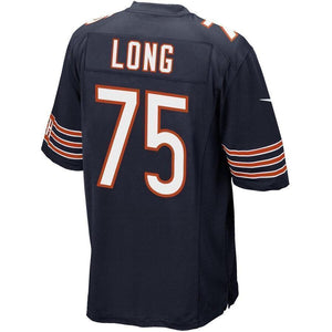Kyle Long Chicago Bears Nike Game Jersey - Navy Blue