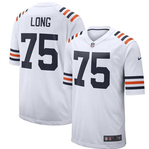 Kyle Long Chicago Bears Nike 2019 Alternate Classic Game Jersey - White