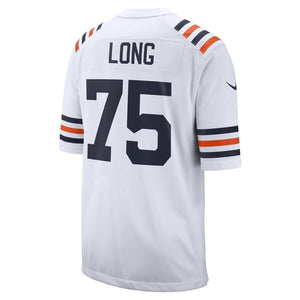 Kyle Long Chicago Bears Nike 2019 Alternate Classic Game Jersey - White