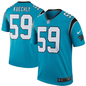 Luke Kuechly Carolina Panthers Nike Color Rush Legend Jersey - Blue