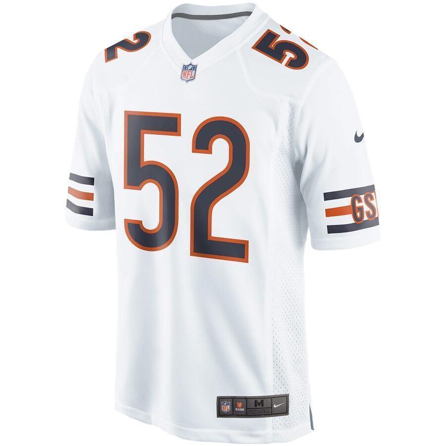 Khalil Mack Chicago Bears Nike Event Game Jersey - White