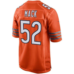 Khalil Mack Chicago Bears Nike 100th Season Game Jersey - Orange