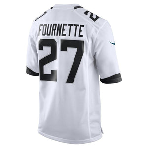 Leonard Fournette Jacksonville Jaguars Nike New 2018 Game Jersey - White