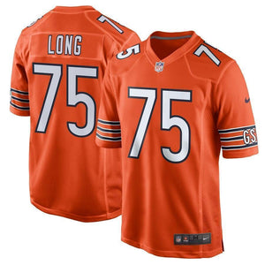Kyle Long Chicago Bears Nike Alternate Game Jersey - Orange