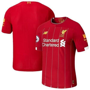 Liverpool New Balance Home Soccer Jersey 2019-20 – Red